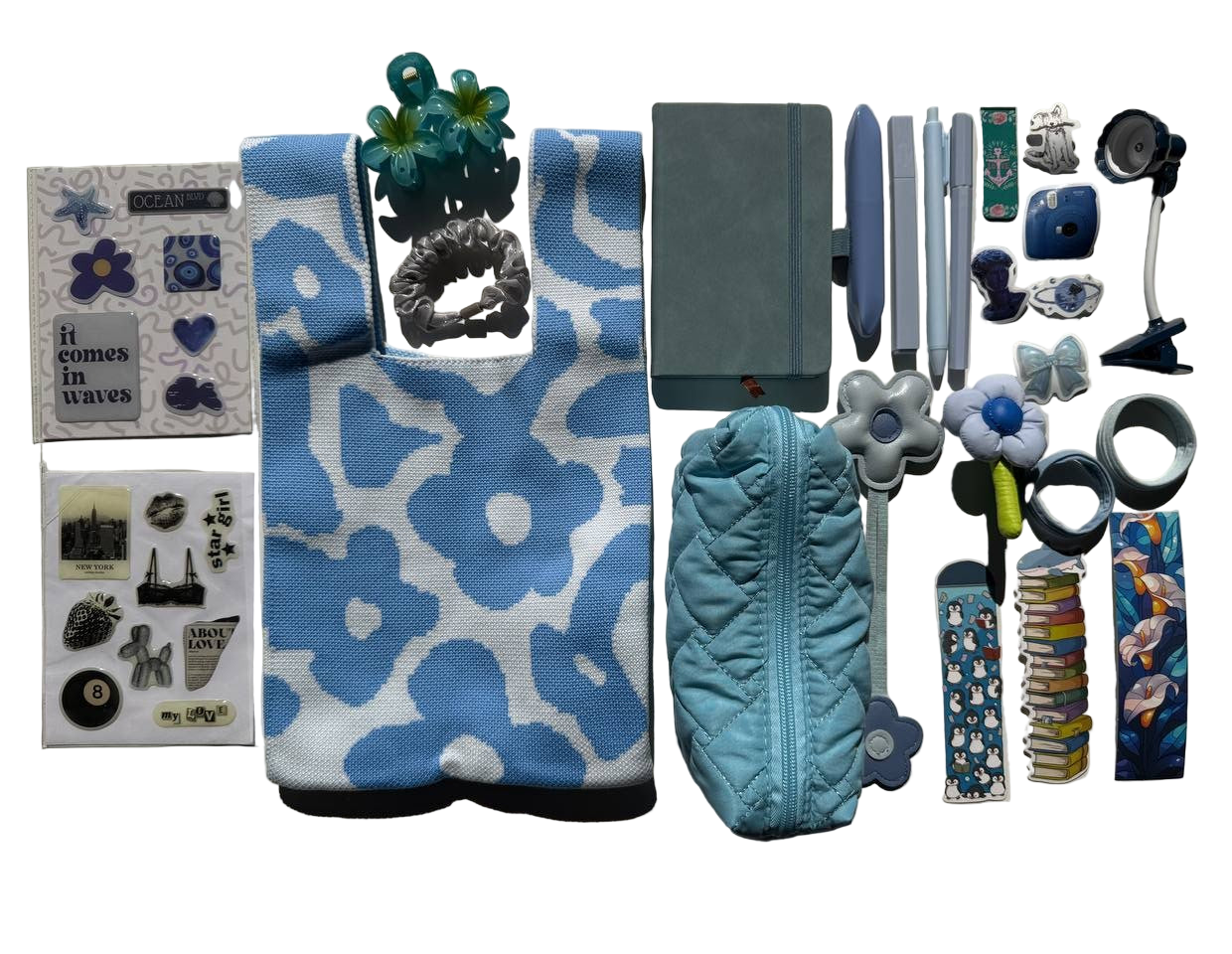 Bookish Bundle AQUAMARINE