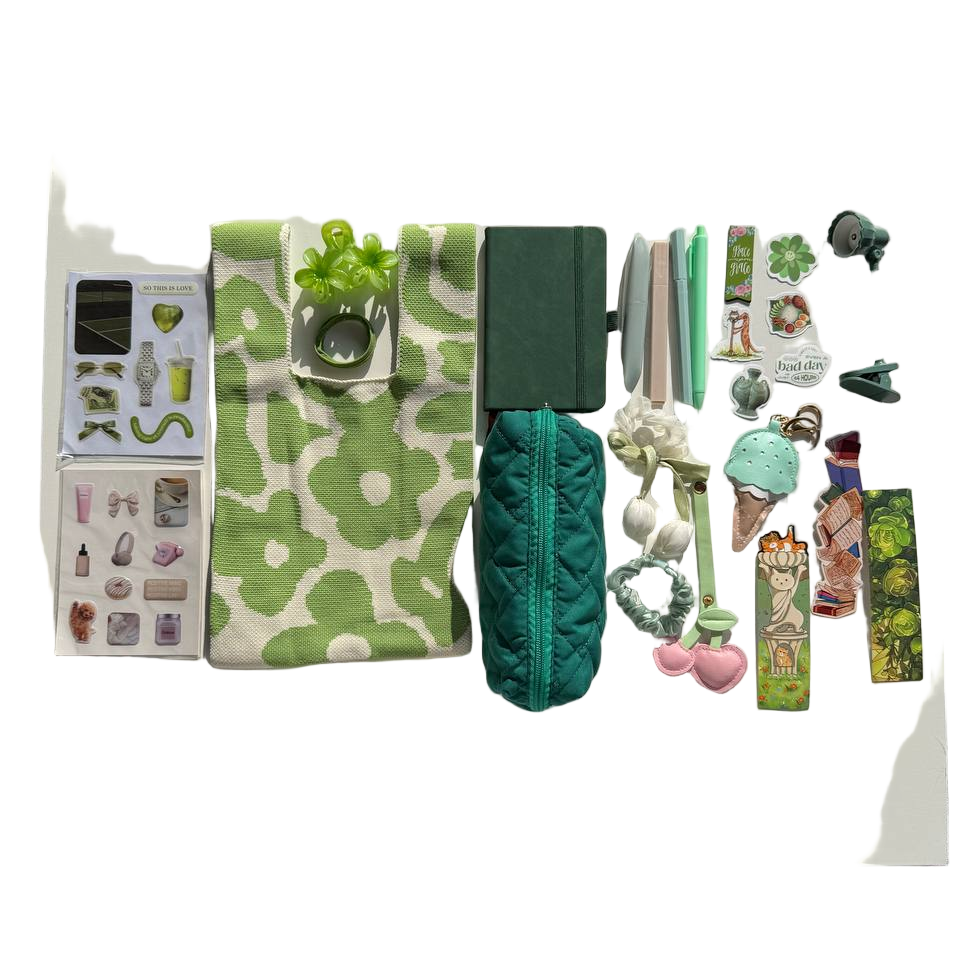 Bookish Bundle MATCHA ICE GREEN