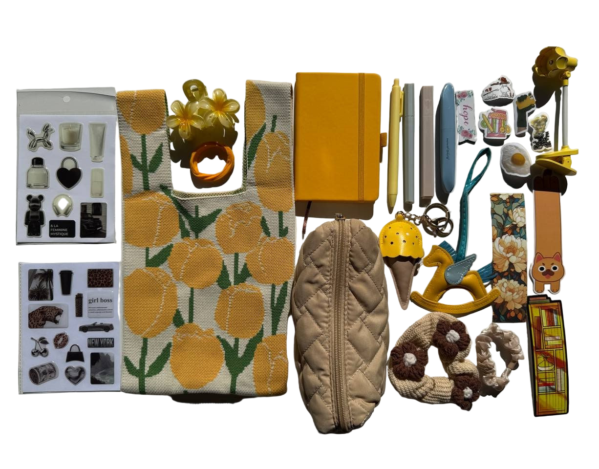 Bookish Bundles YELLOW SET SUN