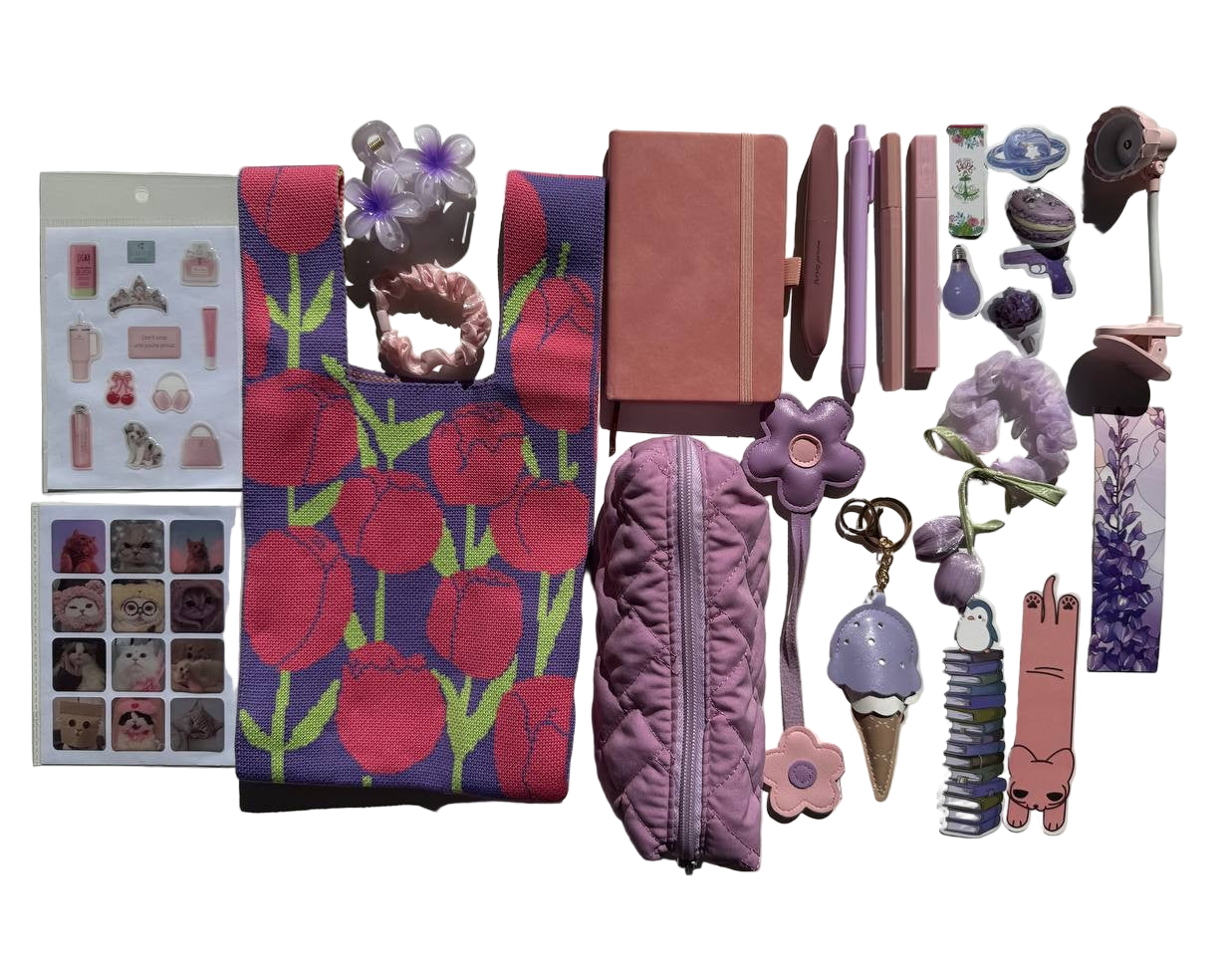 Bookish Bundles PURPLE WAVE