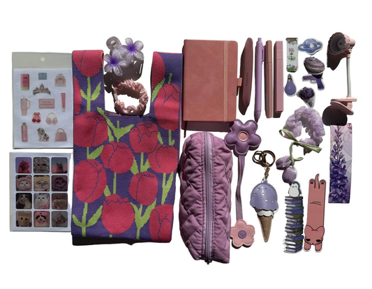 Bookish Bundles PURPLE WAVE