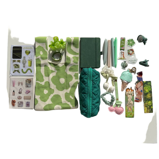 Bookish Bundle MATCHA ICE GREEN